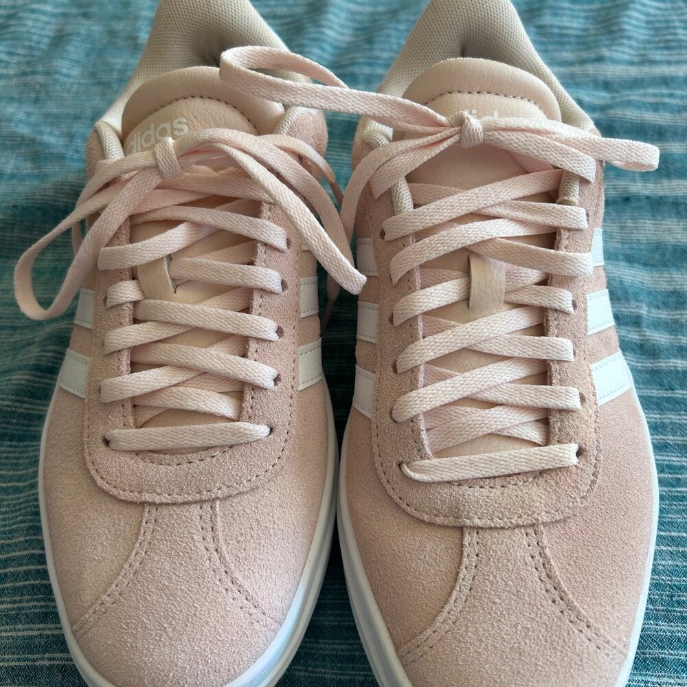 adidas Women's VL Court Bold Platform Sneaker